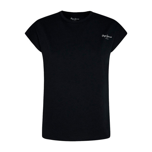 Pepe Jeans Γυναικεία κοντομάνικη μπλούζα Bloom Basic T-Shirt With Logo